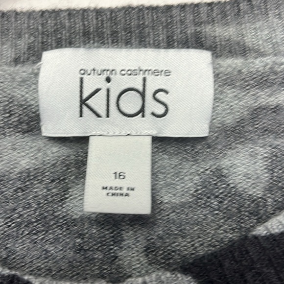 Autumn cashmere leopard print sweater - Picture 2 of 7